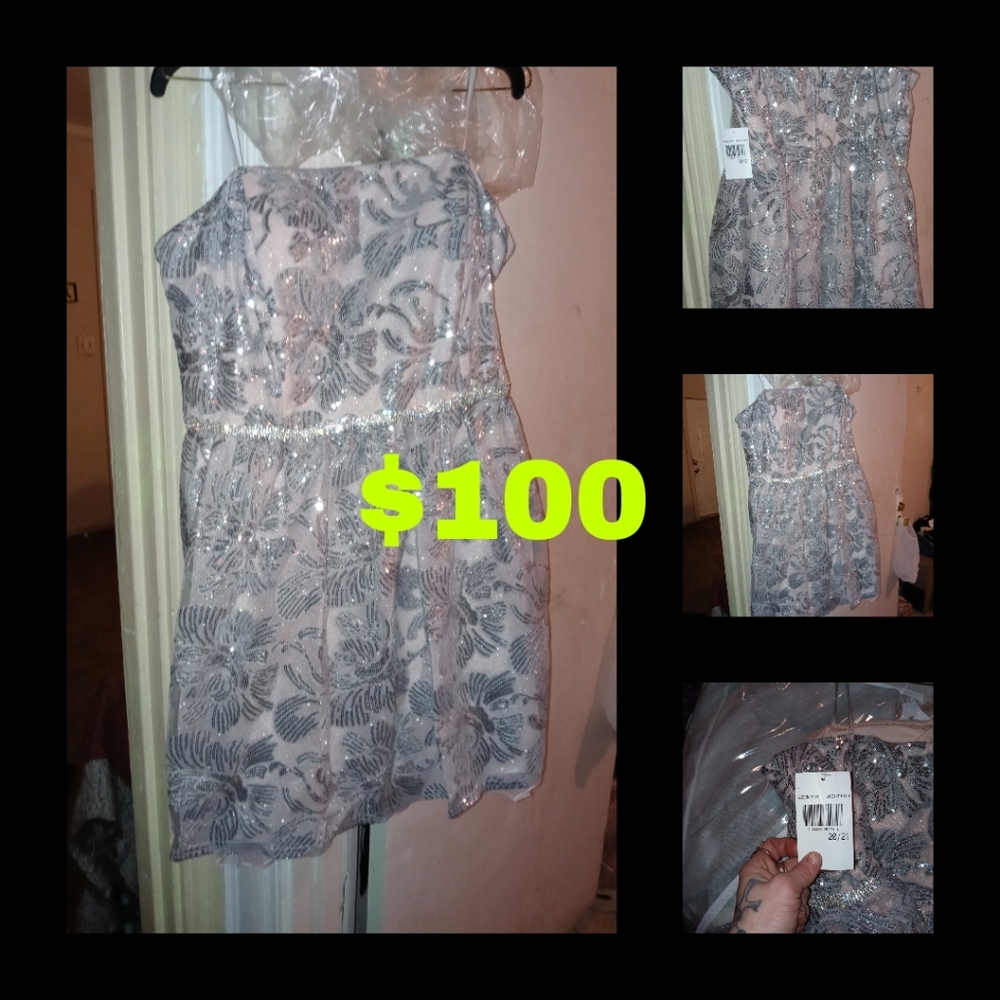 Jodi Kristopher evening/prom dress